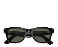 META Ray-Ban Wayfarer - Smart Glasses (Shiny Black/Green) 8056597988377 / meta - 1322491 - zdjęcie 6